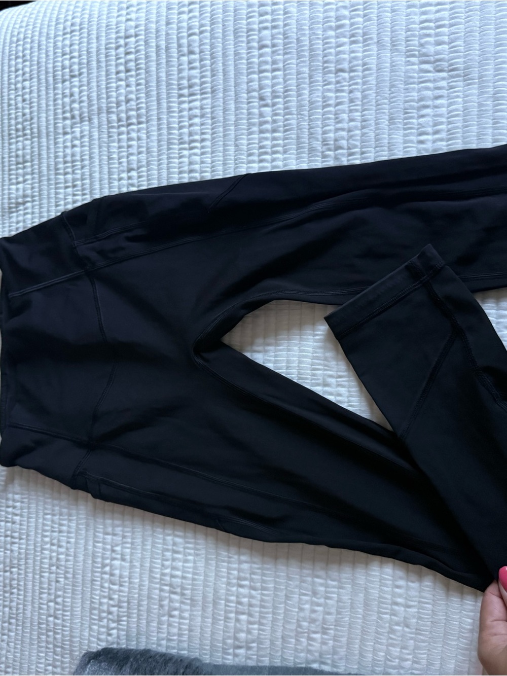 lululemon athletica Black High-Rise Leggings